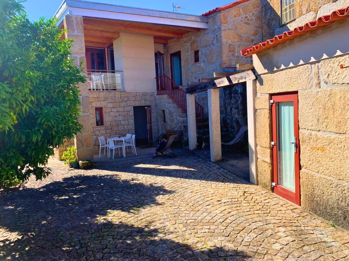 Casas D Aldeia Turismo Rural Мангуалди Экстерьер фото